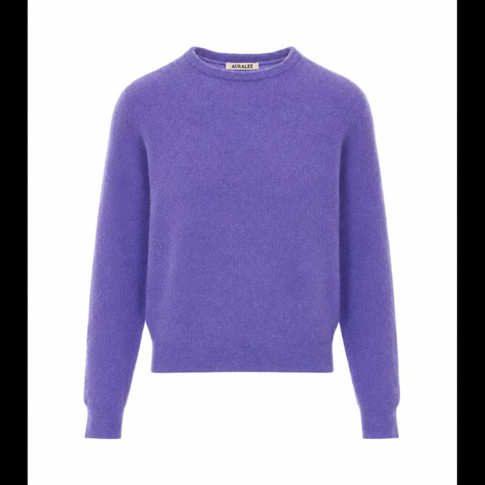 Auralee Women Baby Suri Alpaca Sweater